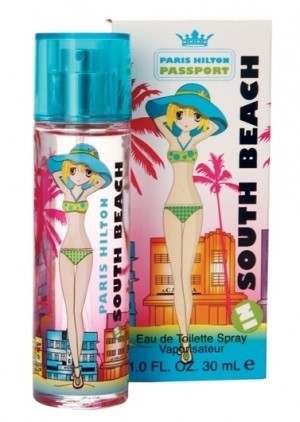 Paris Hilton Passport In South Beach (Пэрис Хилтон Пасспорт Ни Саус Бич) 100 ml (edt)