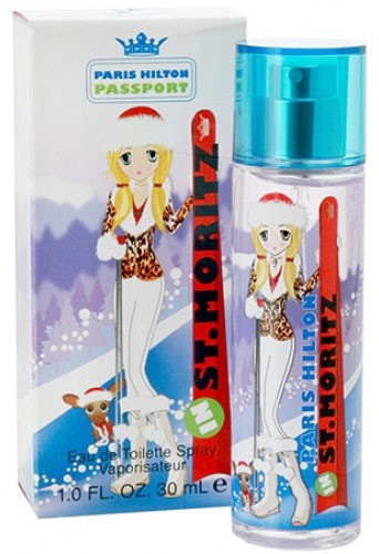 Paris Hilton Passport In St.Moritz (Пэрис Хилтон Пасспорт Ни Стрит Мориц) 100 ml (edt)