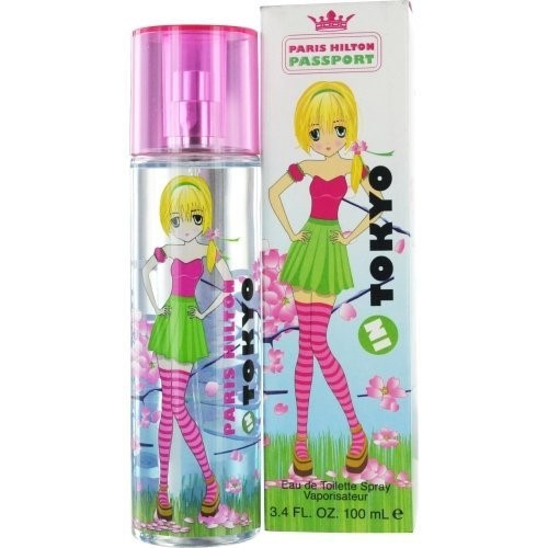 Paris Hilton Passport In Tokyo (Пэрис Хилтон Пасспорт НиТокио) 100 ml (edt)