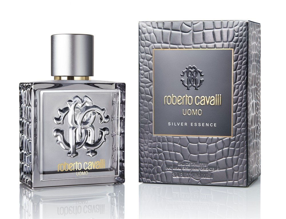 Roberto Cavalli Uomo Silver Essence 60 ml (edt)