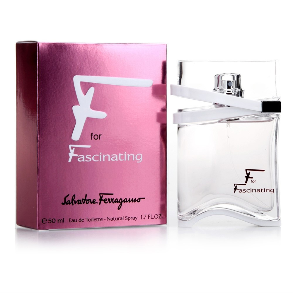 Salvatore Ferragamo F For Fascinating (Сальвадор Ферагамо Эф Фо Фесцинейтинг) 90 ml (edt)