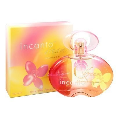 Salvatore Ferragamo Incanto Dream Golden Edition (Сальвадор Ферагамо Инканто Дрим Голд) 100 ml (edt)