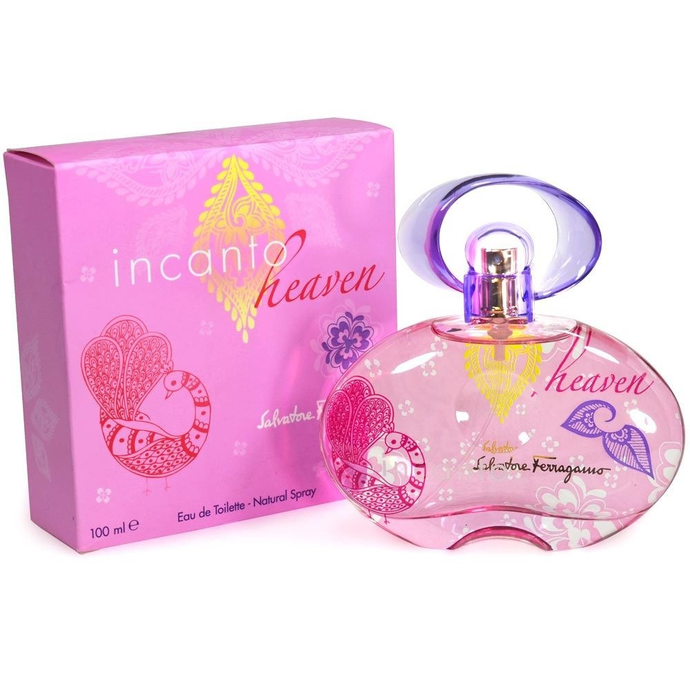 Salvatore Ferragamo Incanto Heaven (Сальвадор Ферагамо Инканто Хевен) 100 ml (edt)