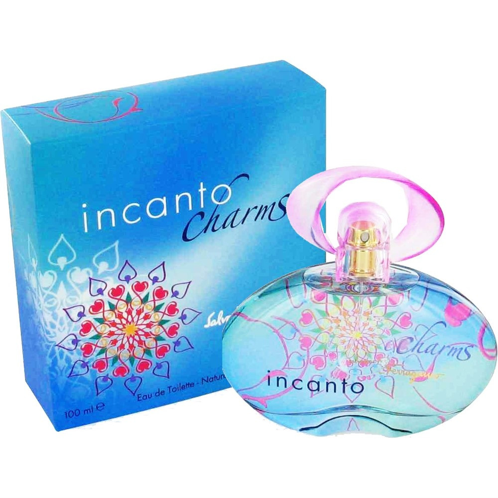 Salvatore Ferragamo Incanto Charms 30 ml (edt) Тестер 100 ml (edt), 2006, Женский, Италия, Цветочные
