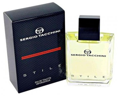 Sergio Tacchini Stile (Серджио Тачини Стайл) 100 ml (edt)