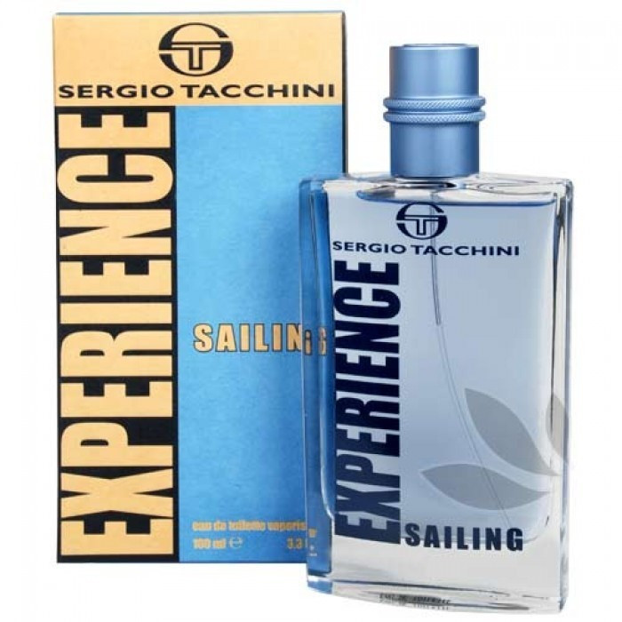 Sergio Tacchini Experience Sailing (Серджио Тачини Экспириенс Сайлинг) 100 ml (edt)