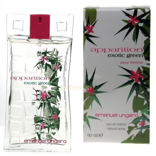 Ungaro APparition Exotic Green (Эммануэль Унгаро Аппаришн Экзотик Грин) 90 ml (edt)