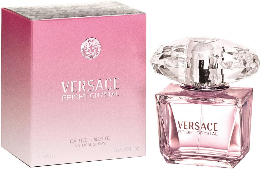 Versace Bright Crystal (Версаче Брайт Кристал) 50 ml (edt)