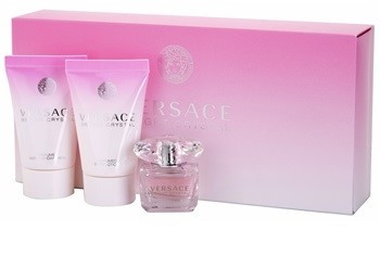 Подарочный набор Versace Bright Crystal (Женский) (Версаче Брайт Кристал) Набор