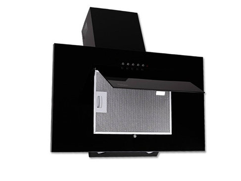 Вытяжка akpo Nero line eco 90 WK-4 black (черный + стекло), фото 2