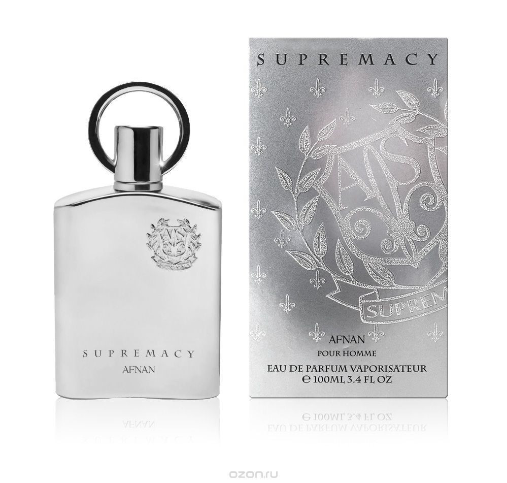 Afnan Supremacy Silver (Афнен Супрамоси) 100 ml (edp)