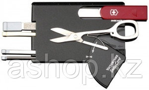 Швейцарская карта маникюрный набор Victorinox SwissCard Classic, Функционал: Универсальная, Кол-во функций: 10