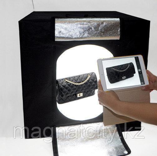 ФОТОБОКС С ПОДСВЕТКОЙ (40Х40Х40СМ)