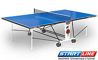 Start Line Compact Outdoor LX барлық ауа райына т зімді торлы теннис үстелі