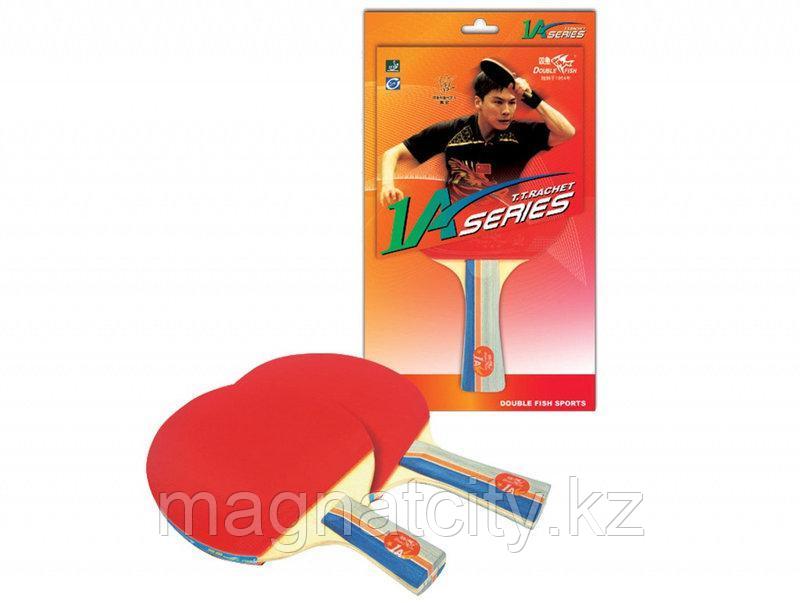 Ракетка для настольного тенниса DOUBLE FISH - 1А-С (ITTF)