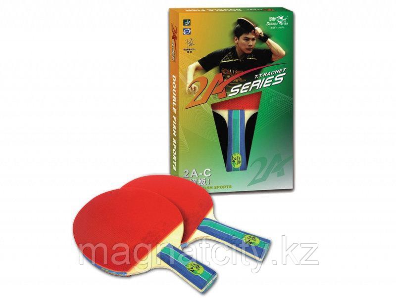 Ракетка для настольного тенниса DOUBLE FISH - 2А-С (ITTF)