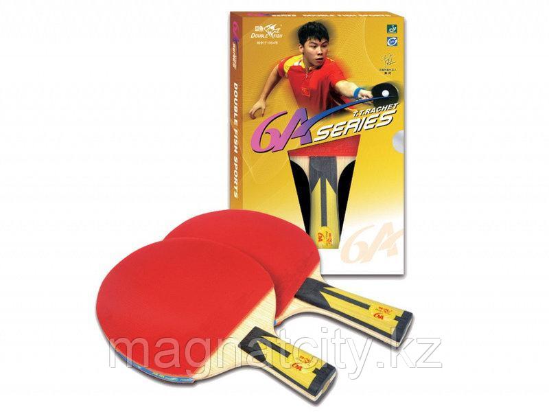 Ракетка для настольного тенниса DOUBLE FISH - 6А-С (ITTF)