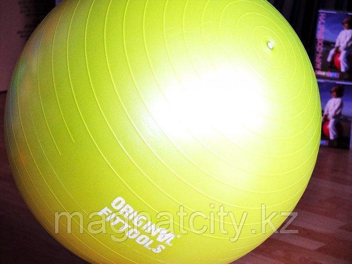 Гимнастический мяч 65 см, с насосом (FT-GBR-65) - фото 4 - id-p56711662