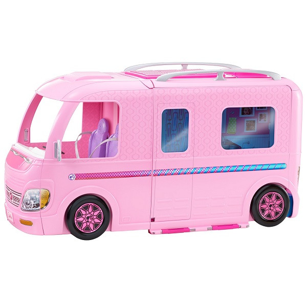 Barbie Машина Барби "Волшебный раскладной фургон"