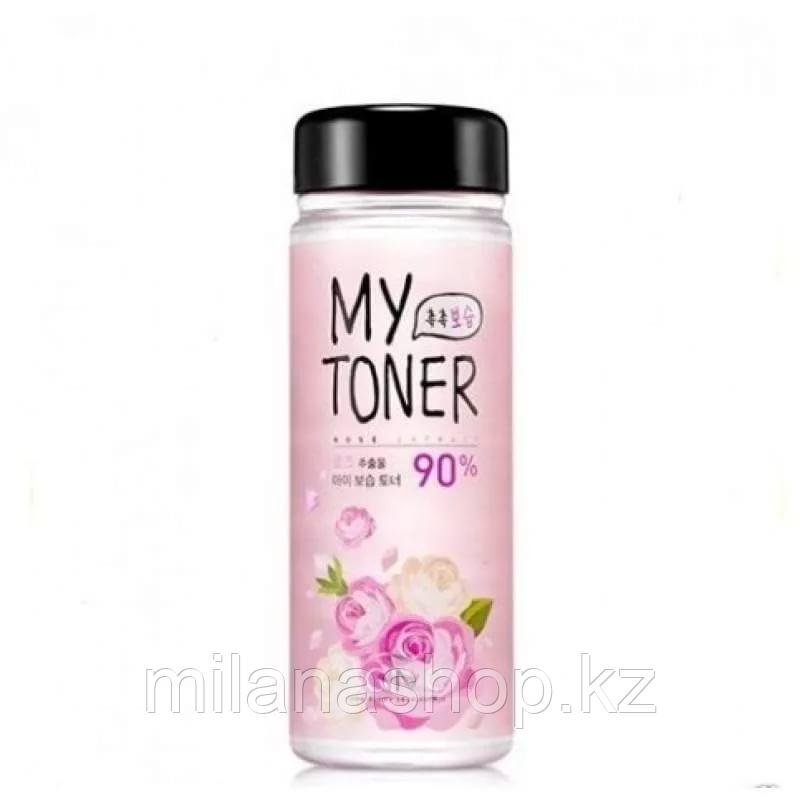 Scinic My Toner Rose 90% -  Тонер с экстрактом Болгарской Розы
