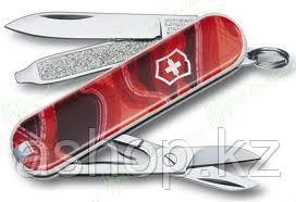 Нож складной карманный Victorinox Sunset Hills, Функционал: Туризм, Кол-во функций: 7 в 1, Цвет: Разноцветный,