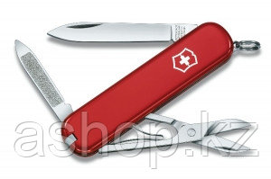 Нож складной карманный Victorinox Ambassador, Функционал: Туризм, Кол-во функций: 7 в 1, Цвет: Красный, (0.650