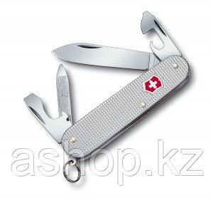 Карманный офицерский Victorinox Cadet, Кол-во функций: 9 в 1, Цвет: Серебристый, (0.2601.26)