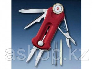 Мультитул для гольфа Victorinox GolfTool, Кол-во функций: 10 в 1, Цвет: Красный, (0.7052)