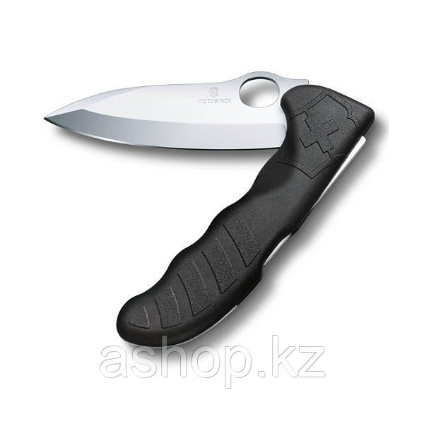 Нож складной охотничий Victorinox Hunter Pro, Кол-во функций: 1 в 1, Цвет: Чёрный, (0.9410.3)