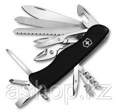 Нож складной солдатский Victorinox Work Champ, Кол-во функций: 23 в 1, Цвет: Чёрный, (0.9064.3)