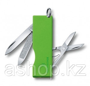 Нож складной карманный Victorinox TOMO, Кол-во функций: 5 в 1, Цвет: Салатовый, (0.6201.A4)