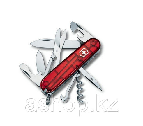 Нож складной многофункциональный Victorinox Climber, Функционал: Для активного отдыха, спорта, путешествия, Ко