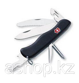 Нож складной солдатский Victorinox Parachutist, Кол-во функций: 14 в 1, Цвет: Чёрный, (0.8473.3)