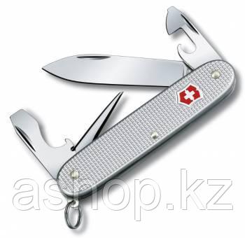 Нож складной перочинный Victorinox Pioneer, Кол-во функций: 8 в 1, Цвет: Серебристый, (0.8201.26B1)
