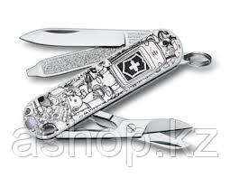 Нож складной карманный Victorinox Technology Trash, Функционал: Туризм, Кол-во функций: 7 в 1, Цвет: Разноцвет