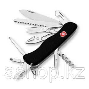Нож складной солдатский Victorinox Hercules, Кол-во функций: 20 в 1, Цвет: Чёрный, (0.9043.3)