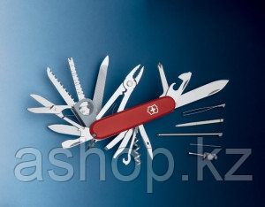 Нож складной универсальный Victorinox Swisschamp, Функционал: Универсальная, Кол-во функций: 32 в 1, Цвет: Кра