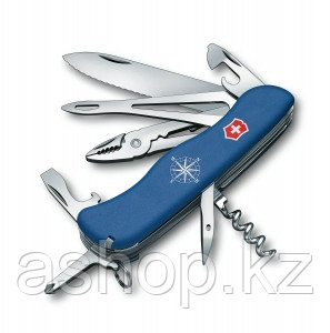 Нож складной солдатский Victorinox Skipper, Кол-во функций: 19 в 1, Цвет: Синий, (0.9093.2W)