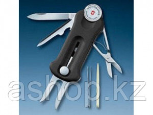 Мультитул для гольфа Victorinox GolfTool, Кол-во функций: 10 в 1, Цвет: Чёрный, (0.7052.3)