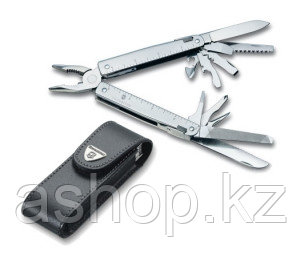 Мультитул универсальный Victorinox SwissTool 23, Кол-во функций: 27 в 1, Цвет: Серебристый, (3.0323.L)