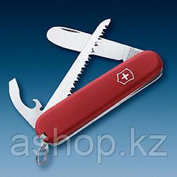Нож складной офицерский Victorinox EcoLine My First Victorinox, Функционал: Туризм, Кол-во функций: 9 в 1, Цве