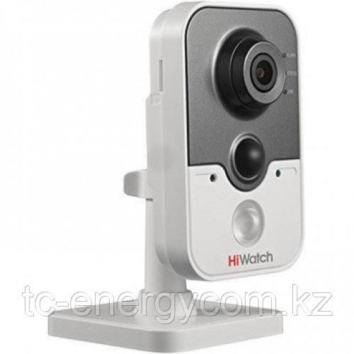 Камера, кубическая HiWatch DS-I214W