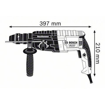 Перфоратор Bosch GBH 2-24 DRE (GBH 240) Professional в Казахстане (№ 0611272100), фото 2