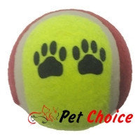 Игрушка "ВЫГОДНО" для животных - мячик теннисный 2 шт Ø 6,5см
