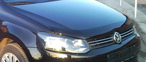 Мухобойка (дефлектор капота) EGR Volkswagen Polo 2010-2014 хэтчбек