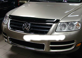 Мухобойка ( дефлектор капота ) Volkswagen Touareg 2007-2009