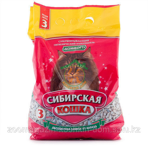 Сибирская кошка Комфорт, 3л - фото 1 - id-p56727377