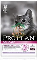 PRO PLAN DELICATE с индейкой 400 гр