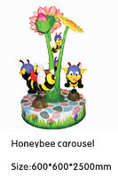 Игровой автомат - Honeybee carousel