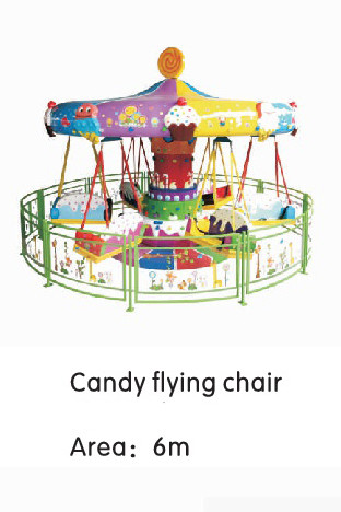 Игровой автомат - Candy flying chair